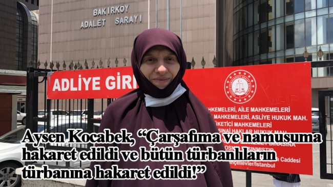 Türk adaletinde çarşaflılara ağır hakarete beraat, tehdite ise 360 lira ceza (!)