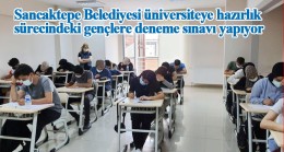 Sancaktepe Belediyesi, lise öğrencilerini üniversiteye hazırlıyor