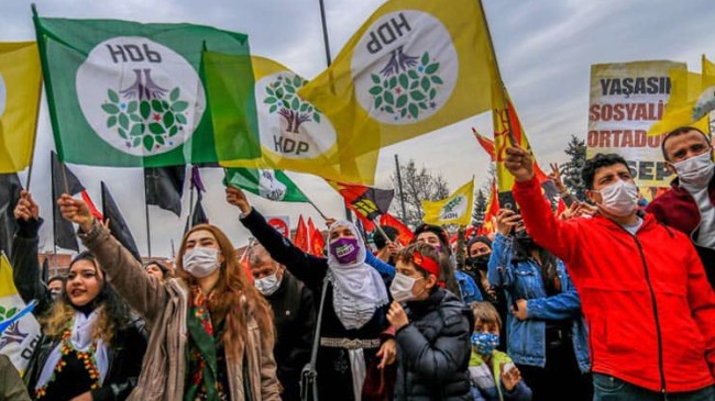 Terör sevici HDP’ye yeniden dava açıldı