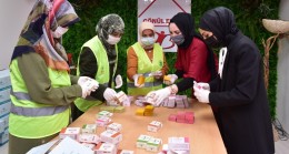 Tuzla Belediyesi Gönül Elleri Çarşısı’ndan Tuzlalı kadınlara istihdam imkânı