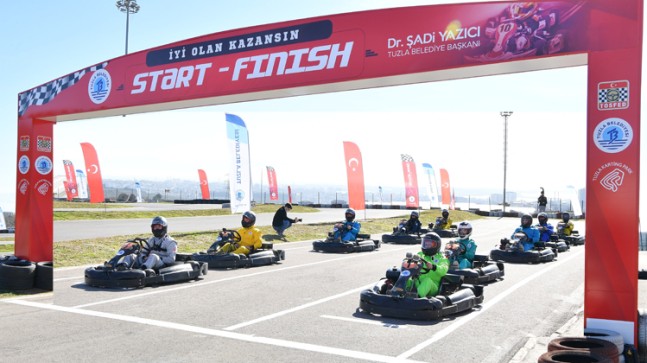 Tuzla’da karting yarışları yeniden başlıyor