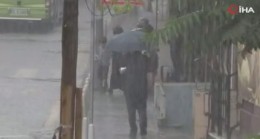 Yağmur İstanbul’da etkisini gösterdi