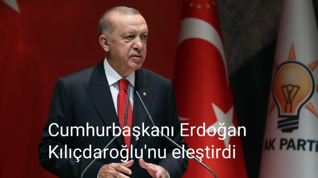 Cumhurbaşkanı Erdoğan, “Tarifeli uçakla gidersin, trene binersin”