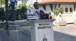 Beyoğlu Belediye Başkanı Yıldız, “İBB yönetiminin anlayışı yıkmak üzerine”