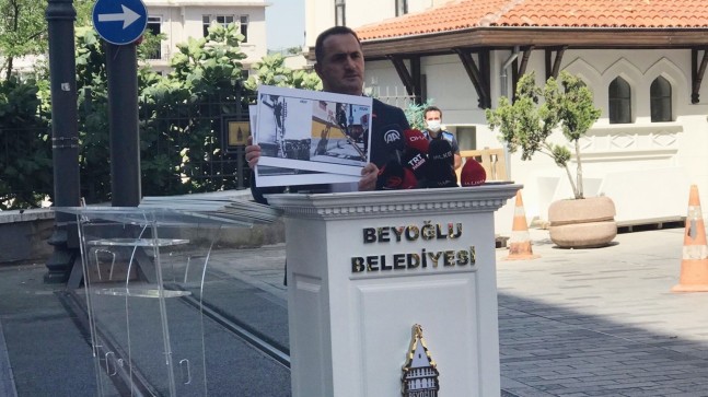 Beyoğlu Belediye Başkanı Yıldız, “İBB yönetiminin anlayışı yıkmak üzerine”