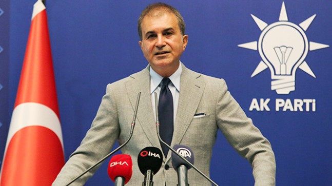 AK Parti Sözcüsü Ömer Çelik, “CHP sözcüsünün ifadesi bir siyasi ifade değil, ahlak dışı bir düşmanlıktır”