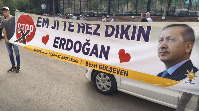 ‘Em Ji Te hez dıkım Erdoğan’