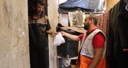 İDDEF’in kurbanda da Gazze’ye yardım çalışmaları devam ediyor