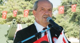 KKTC Cumhurbaşkanı Ersin Tatar, “Türkiye Cumhuriyetine teşekkür ediyorum”