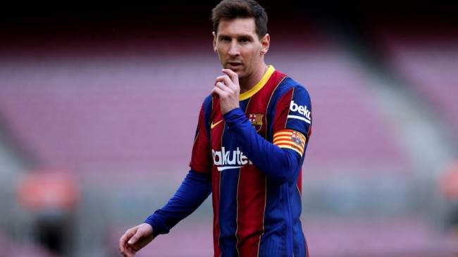 Lionel Messi ile ilgili tarihi gelişme
