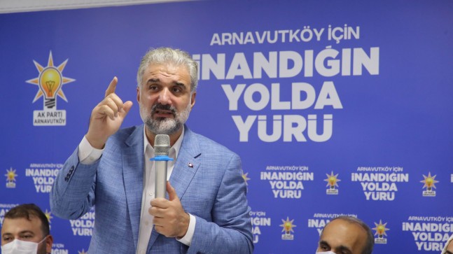 İl Başkanı Osman Nuri Kabaktepe, “Siyasi kundakçılık yapmayın”