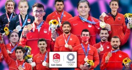 Türkiye için Tokyo Olimpiyat Oyunları’nda birçok ilkler yaşandı