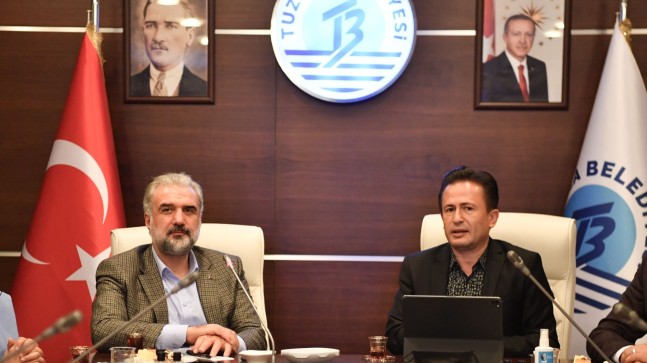 İstanbul İl Başkanı Osman Nuri Kabaktepe Tuzla’dan İBB’ye yüklendi