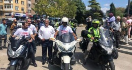 Kadıköy’de motosiklet sürücüleri için farkındalık etkinliği düzenlendi