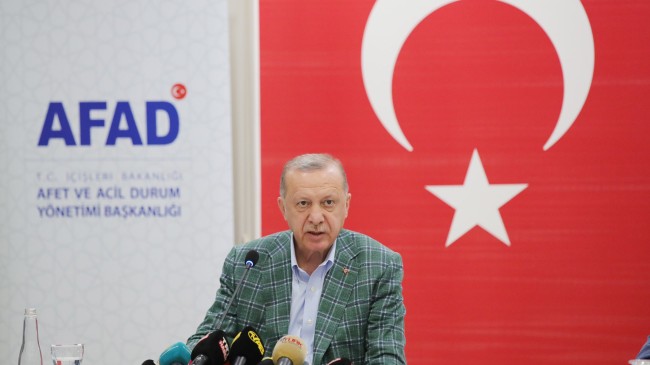 Cumhurbaşkanı Erdoğan, “Ormanlarımızı yakanları bulup ciğerlerini yakmak boynumuzun borcudur!”