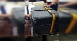 Fortaleza Havalimanı’nda Türk iş jetinde 24 valiz kokain ele geçirildi