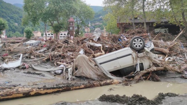 AFAD, “Sel felaketlerinde 27 vatandaşımız hayatını kaybetti”