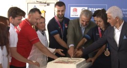 Başkan Kabaktepe, Olimpiyatlardaki milli sporcularla Boğaz Turu’nda buluştu