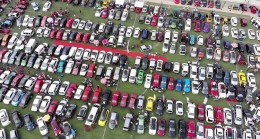 Çekmeköy Belediyesi’nin ev sahipliğinde ‘Car Fest 2021’de yüzlerce modifiye araç bir araya geldi