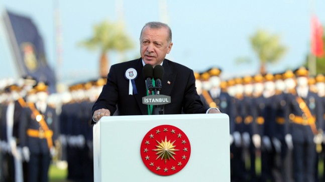 Cumhurbaşkanı Erdoğan: “Artık İHA’larımız, SİHA’larımız, Akıncı’larımız var; kapılarda dilenci değiliz”