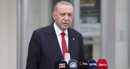 Cumhurbaşkanı Erdoğan, Büyük Deprem Dönüşümü hareketini ülkemizin dört bir yanında hız kesmeden sürdürüyoruz”