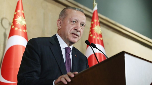 Cumhurbaşkanı Erdoğan, göçmen konusunda son noktayı koydu