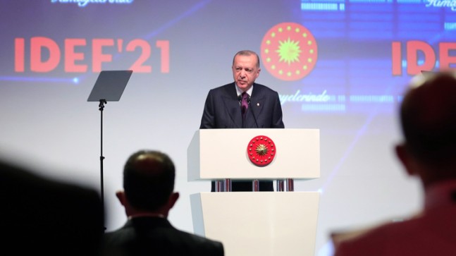 Erdoğan, “Türkiye son 19 yılda savunma sanayinde adeta bir devrim gerçekleştirdi”