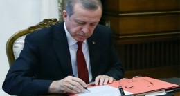 Erdoğan’ın imzasıyla Jandarma Genel Komutanlığı’nda önemli değişikler yapıldı
