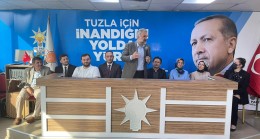 İl Başkanı Kabaktepe, “Tuzla hem belediye hem de teşkilatıyla emin ellerde”