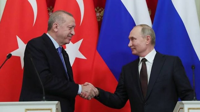 Cumhurbaşkanı Erdoğan Putin’le önemli bir görüşme yaptı, işte detaylar
