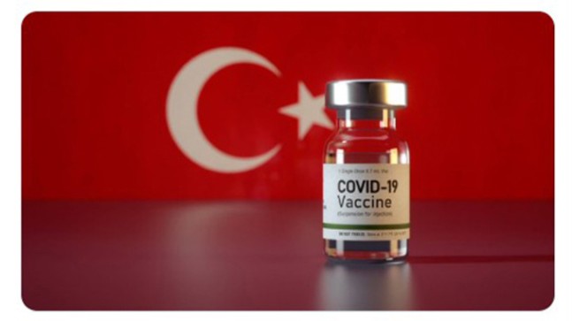İstanbul, aşıda mavi renge yaklaştı