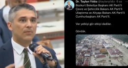 İYİ Parti’nin tetikçisi Taylan Yıldız, Bozkurt selini Erdoğan ve AK Parti’ye bağladı!