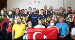 Olimpiyat kafilesi, Türkiye’ye döndü