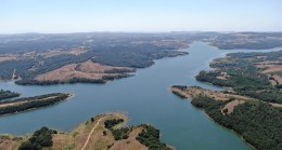 Ömerli Barajı, son 10 yılın en yüksek seviyesine ulaştı