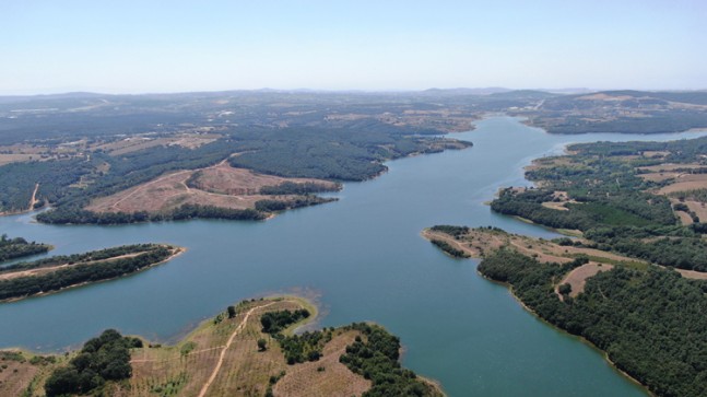 Ömerli Barajı, son 10 yılın en yüksek seviyesine ulaştı