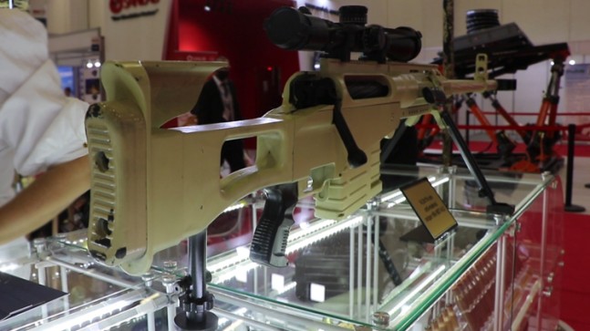 Karabağ Savaşı’nda kullanılan silahlar Savunma Sanayii Fuarı’nda sergileniyor