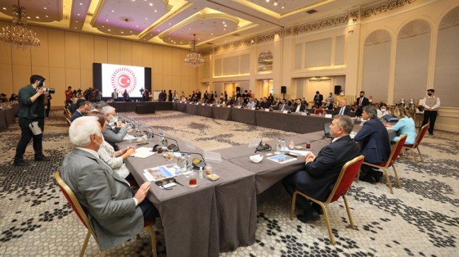 TBMM Müsilaj Sorunu Araştırma Komisyonu İstanbul’da toplandı