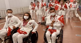 Türkiye Paralimpik Milli Takımı, 13 branşta 87 sporcuyla yarışacak