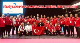 Türkiye’nin genç Taekwondocuları Avrupa Şampiyonası’nda esip gürlüyor