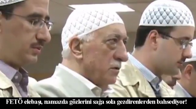 Vatan haini Fetullah Gülen, videoda tam da kendini tarif etmiş!