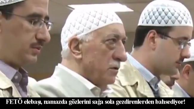 Vatan haini Fetullah Gülen, videoda tam da kendini tarif etmiş!