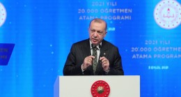 Cumhurbaşkanı Erdoğan: “Okullarımızı açık tutmakta, çocuklarımıza en iyi eğitim vermekte kararlıyız”