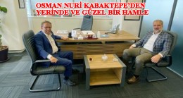 AK Parti İstanbul İl Başkanı Kabaktepe Sözcü gazetesini ziyaret etti