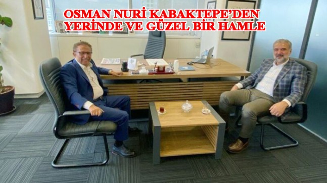 AK Parti İstanbul İl Başkanı Kabaktepe Sözcü gazetesini ziyaret etti