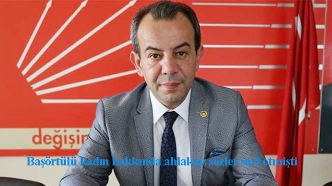 CHP, Bolu’nun şarlatan Belediye Başkanı Tanju Özcan’ı Disiplin Kuruluna sevk etti