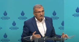 Beykoz Belediye Başkanı Murat Aydın, Beykoz Çayırı konusuna açıklık getirdi
