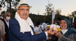 Beykoz Belediyesi’nden tarihi Küçüksu Çayırı’nda “Beykoz Mısır Festivali”