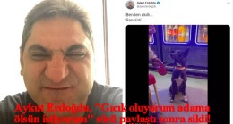 CHP’li Erdoğdu, Cumhurbaşkanı Erdoğan için söylenen skandal sözleri paylaştı!