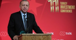 Cumhurbaşkanı Erdoğan, “Atanız Sultan Alparslan’dır, Fatih’tir, Yavuz’dur, Sinan’dır, Barbaros’tur, Nene Hatun’dur”