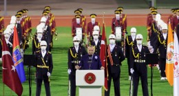 Cumhurbaşkanı Erdoğan, “Tarihi zaferlerimiz arasında ayrım yapmadık, yapmıyoruz”